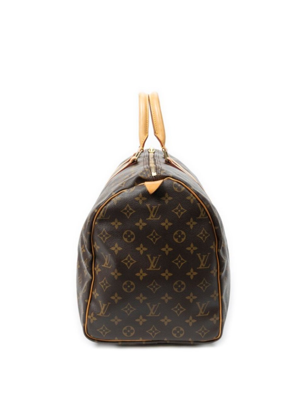 Louis Vuitton Keepall Brown Monogram Canvas - Picture 4 of 10
